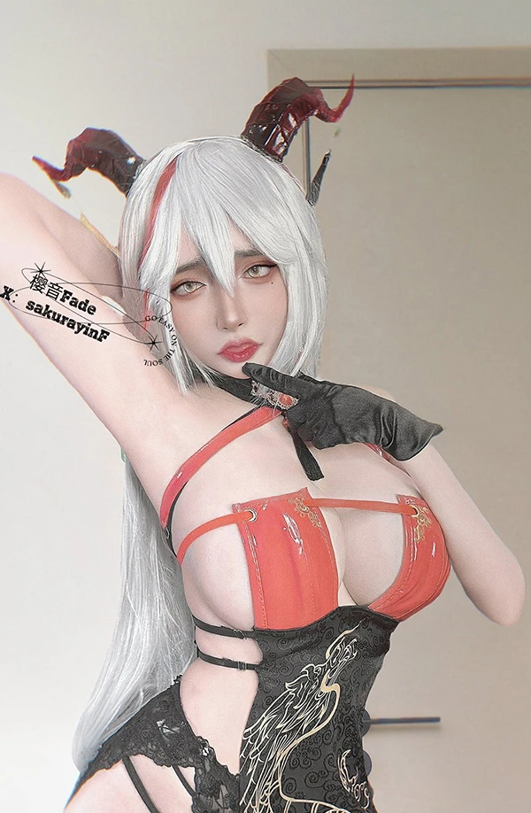 巨乳福利姬@樱音fade 尺度私拍视图合集2